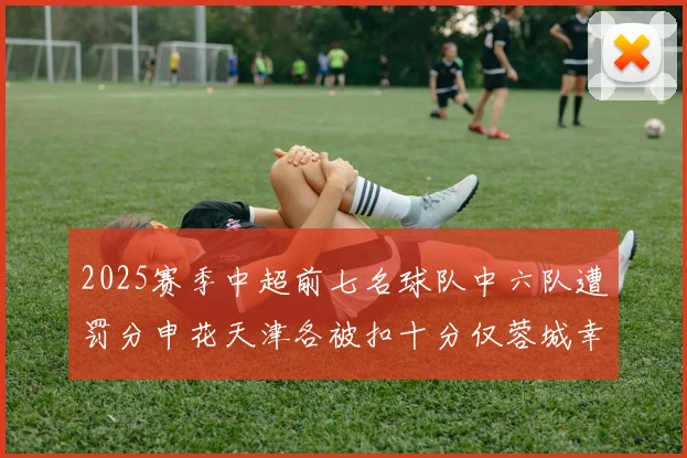 2025赛季中超前七名球队中六队遭罚分申花天津各被扣十分仅蓉城幸免
